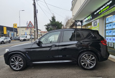 BMW X3 sDrive18dA 150 ch M Sport Euro6c