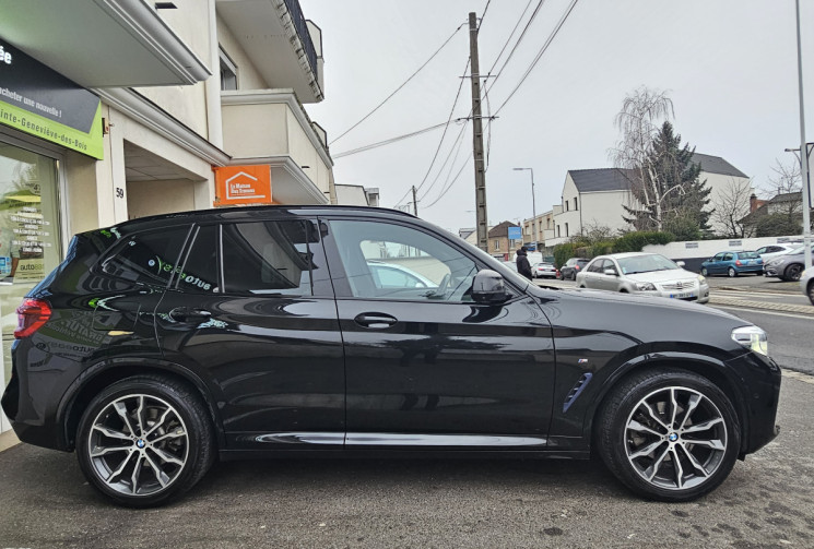 BMW X3 sDrive18dA 150 ch M Sport Euro6c