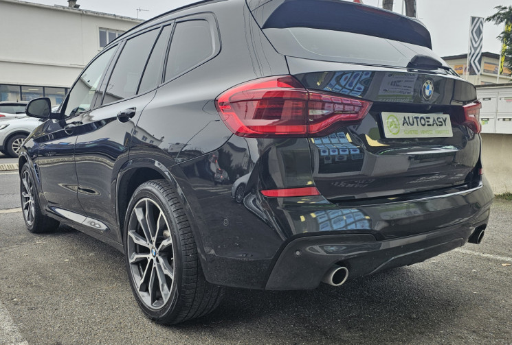 BMW X3 sDrive18dA 150 ch M Sport Euro6c