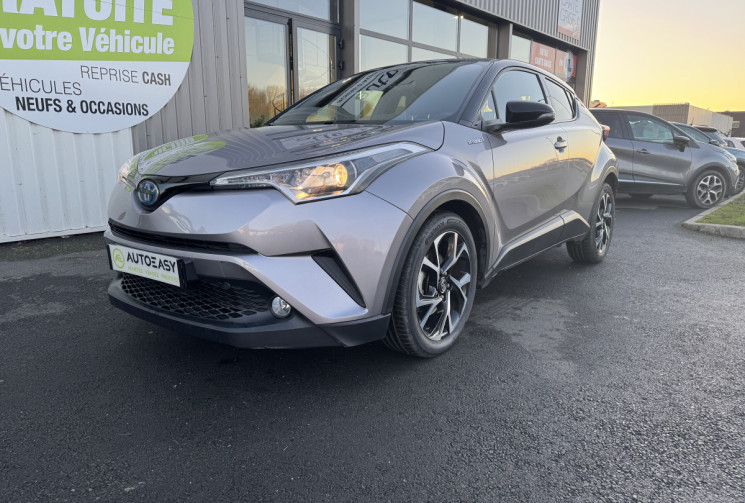 TOYOTA C-HR 122H DESIGN 2WD E-CVT RC18