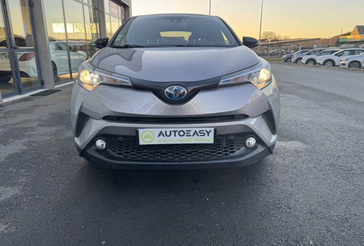 TOYOTA C-HR 122H DESIGN 2WD E-CVT RC18