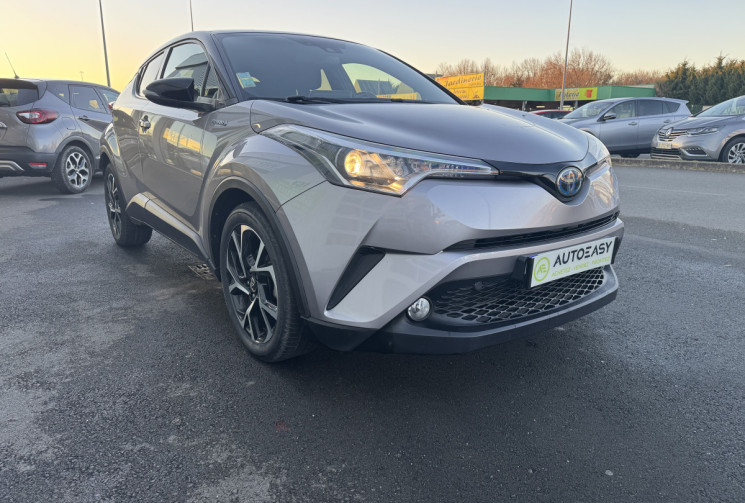 TOYOTA C-HR 122H DESIGN 2WD E-CVT RC18