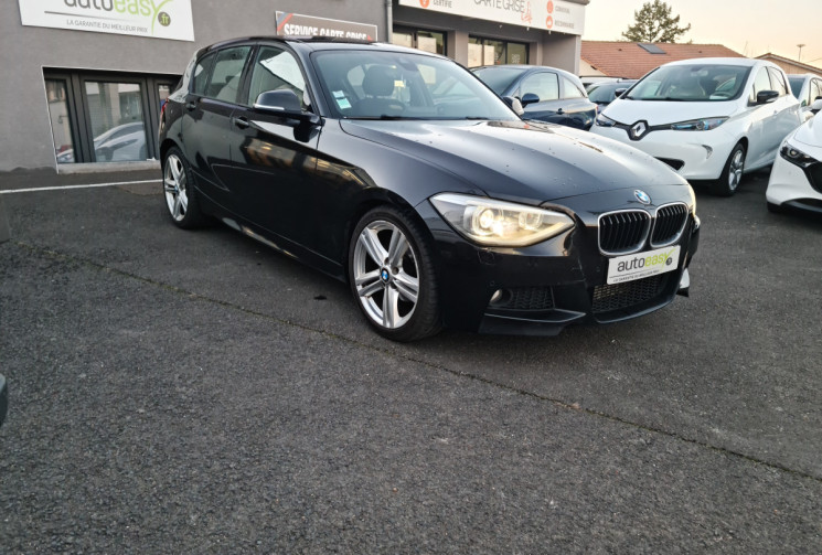 BMW SERIE 1 118 D PACK M SPORT