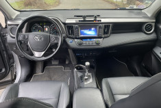 TOYOTA RAV4 PHASE 2 / HYBRID 4WD + BOITIER ETHANOL HOMOLOGUÉ / LOUNGE  197