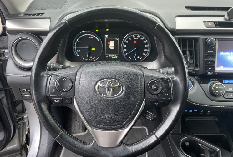 TOYOTA RAV4 PHASE 2 / HYBRID 4WD + BOITIER ETHANOL HOMOLOGUÉ / LOUNGE  197