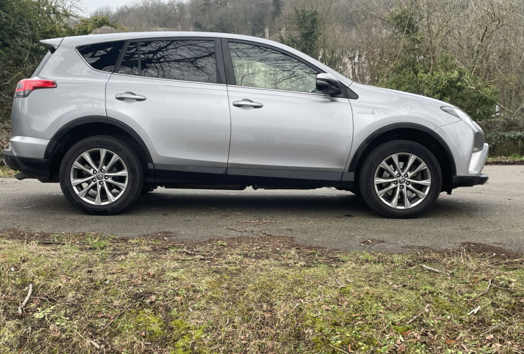 Toyota RAV4 IV PHASE 2 2.5 VVTI 16V 197 LOUNGE  / HYBRID 4WD E-CVT 155 + GARANTIE TOYOTA 2027