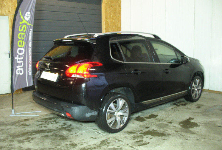 PEUGEOT 2008 1.6 VTI 120 FELINE TITANE MOTEUR A CHAINE