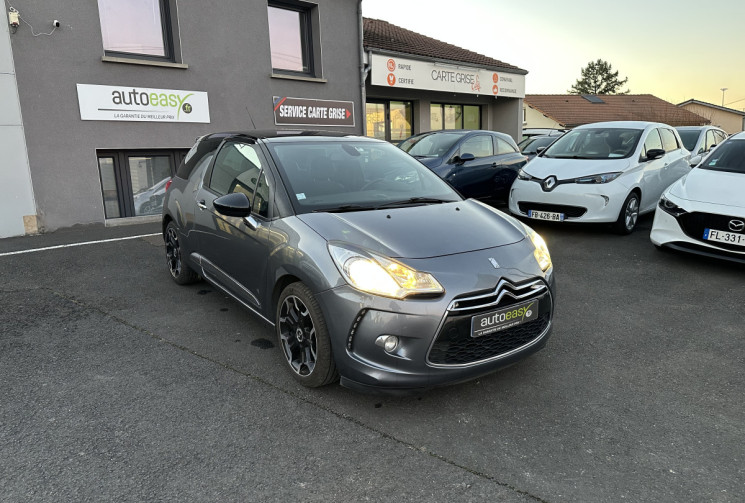 CITROEN DS3 1.6 e-HDI 112 SPORT CHIC