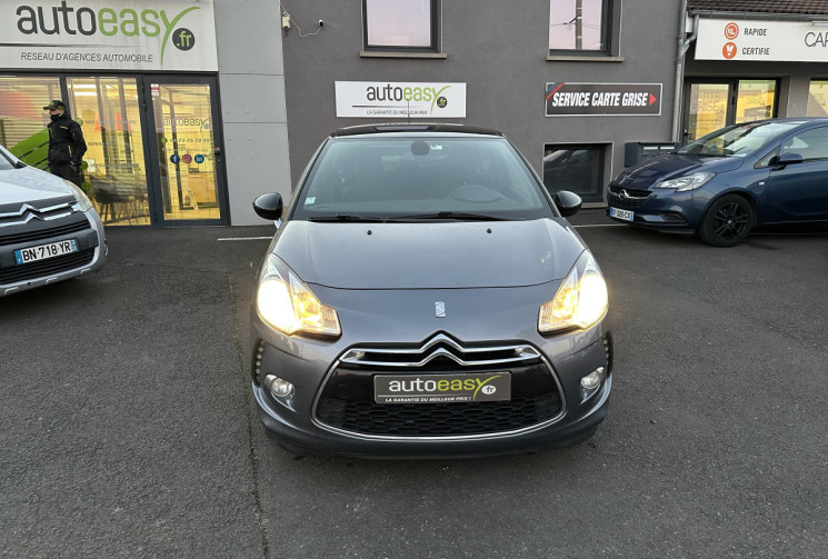 CITROEN DS3 1.6 e-HDI 112 SPORT CHIC