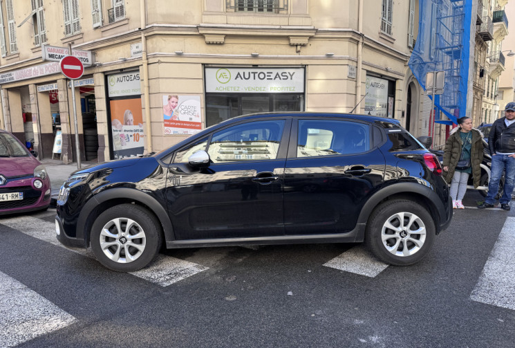 CITROEN C3 1.2 VTi 83 CH 8600 KMS YOU