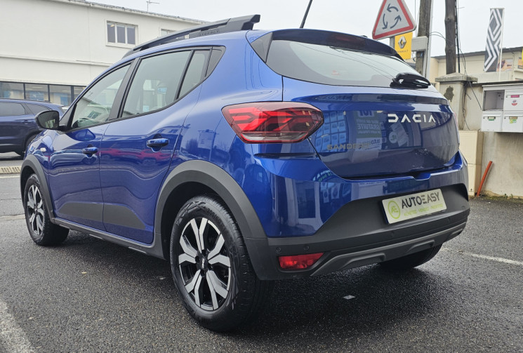 DACIA SANDERO 1.0 ECO-G 100ch Stepway Expression + 