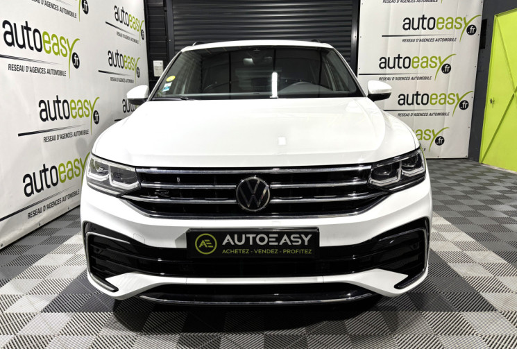 Volkswagen Tiguan 2.0 TDI 150 DSG7 RLINE / 1ERE MAIN / ORIGINE FRANCE