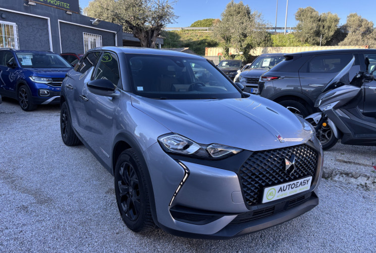 DS DS 3 CROSSBACK 1.2 PureTech 130 Ch PERFORMANCE LINE EAT8 * CARPLAY * RADAR AV/AR