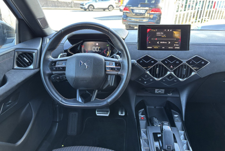 DS DS 3 CROSSBACK 1.2 PureTech 130 Ch PERFORMANCE LINE EAT8 * CARPLAY * RADAR AV/AR