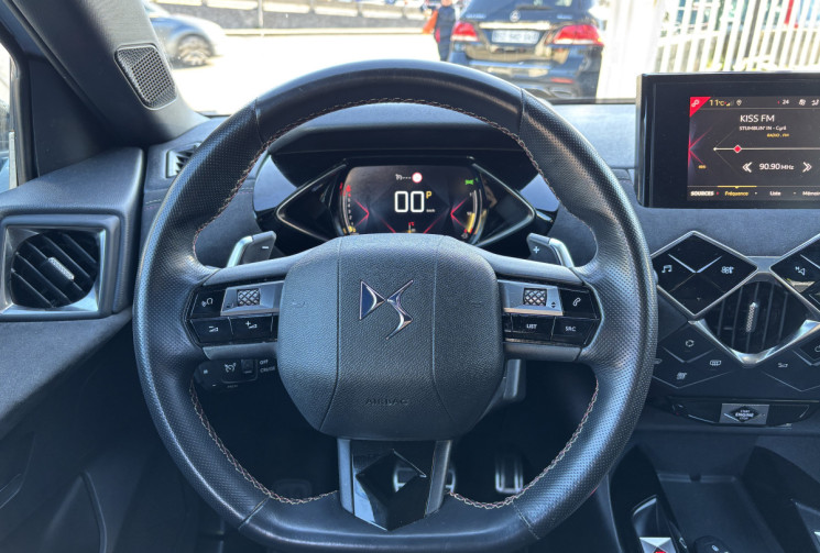 DS DS 3 CROSSBACK 1.2 PureTech 130 Ch PERFORMANCE LINE EAT8 * CARPLAY * RADAR AV/AR