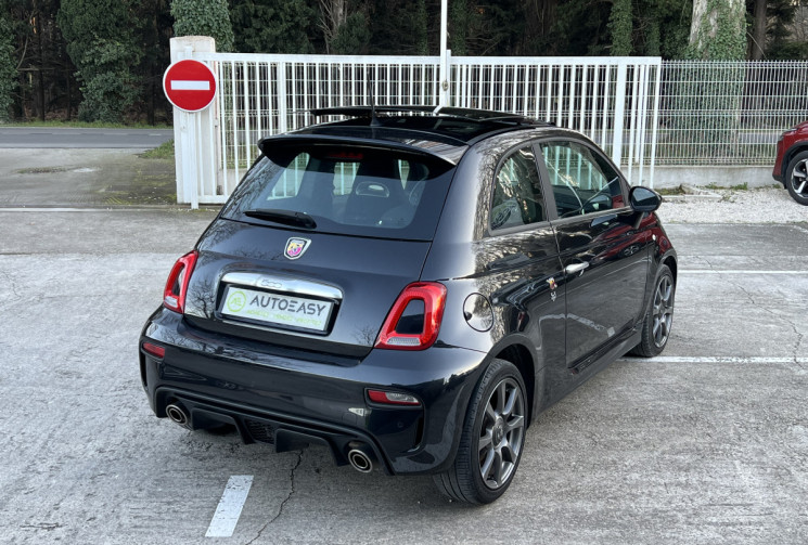 ABARTH 500 595 1.4 Turbo T-jet 145 / 1ère Main / Toit Ouvrant / Xénon / Distribution OK / Radars AR 