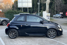 ABARTH 500 595 1.4 Turbo T-jet 145 / 1ère Main / Toit Ouvrant / Xénon / Distribution OK / Radars AR 