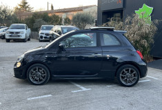 ABARTH 500 595 1.4 Turbo T-jet 145 / 1ère Main / Toit Ouvrant / Xénon / Distribution OK / Radars AR 