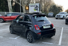 ABARTH 500 595 1.4 Turbo T-jet 145 / 1ère Main / Toit Ouvrant / Xénon / Distribution OK / Radars AR 