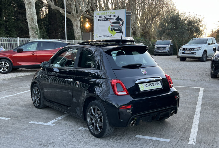 ABARTH 500 595 1.4 Turbo T-jet 145 / 1ère Main / Toit Ouvrant / Xénon / Distribution OK / Radars AR 