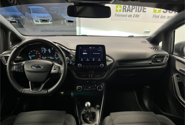 Ford FIESTA 1.0i 95 cv TURBO ECOBOOST ST-LINE / Carplay