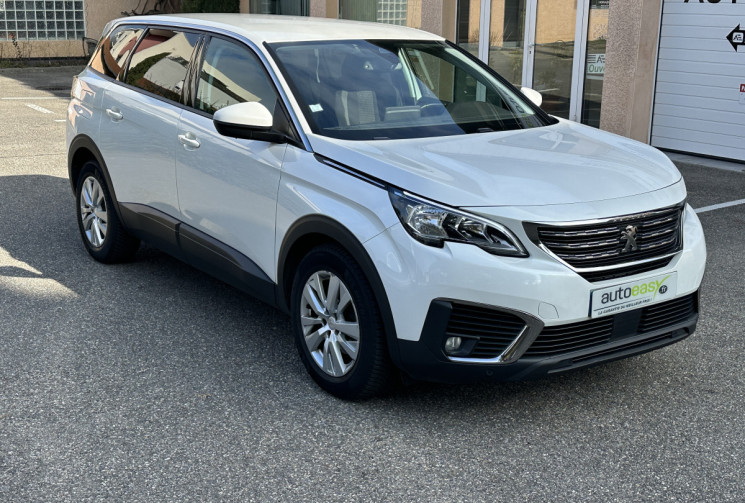 PEUGEOT 5008 1.5 BlueHDi 130 ch Active Business EAT8 / Entretien Peugeot / 1ère main / TVA récup