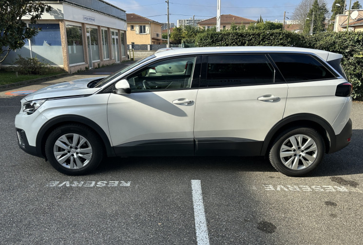 PEUGEOT 5008 1.5 BlueHDi 130 ch Active Business EAT8 / Entretien Peugeot / 1ère main / TVA récup