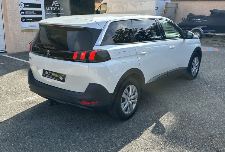 PEUGEOT 5008 1.5 BlueHDi 130 ch Active Business EAT8 / Entretien Peugeot / 1ère main / TVA récup