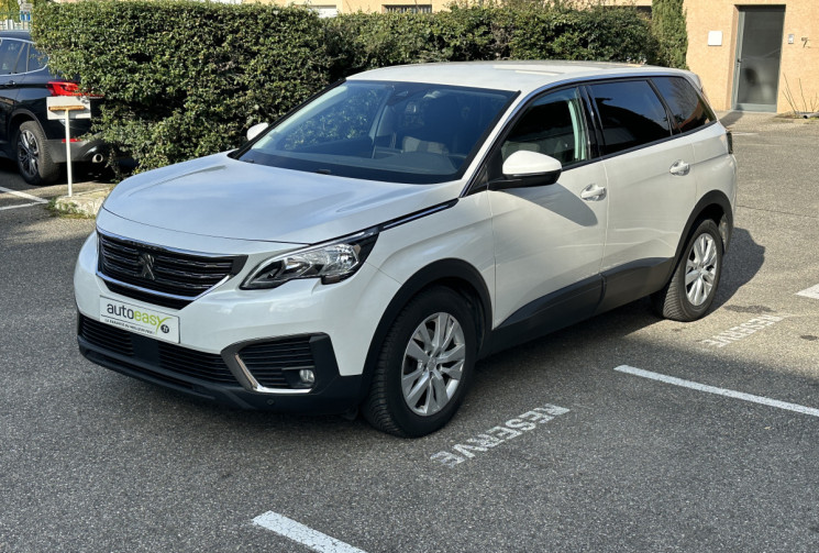 PEUGEOT 5008 1.5 BlueHDi 130 ch Active Business EAT8 / Entretien Peugeot / 1ère main / TVA récup