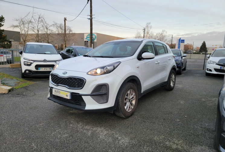 Kia Sportage IV 1.6 CRDi 115 ch MHEV Motion 4x2