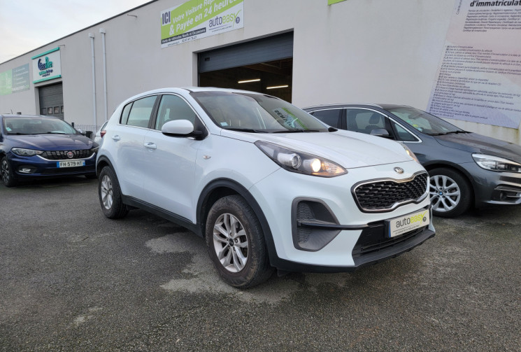 Kia Sportage IV 1.6 CRDi 115 ch MHEV Motion 4x2