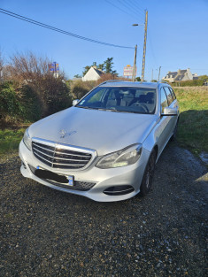 MERCEDES CLASSE E  220d POUR PRO DE L AUTO