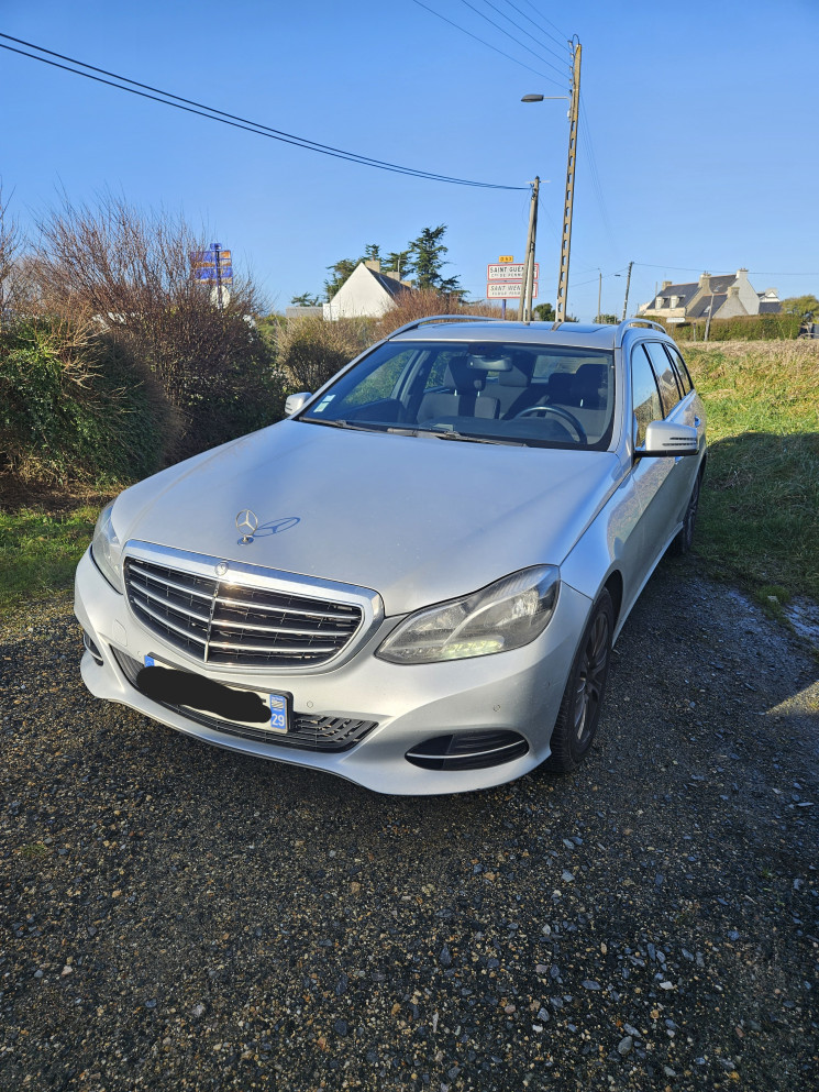 Mercedes CLASSE E  220d 170 POUR PRO DE L AUTO