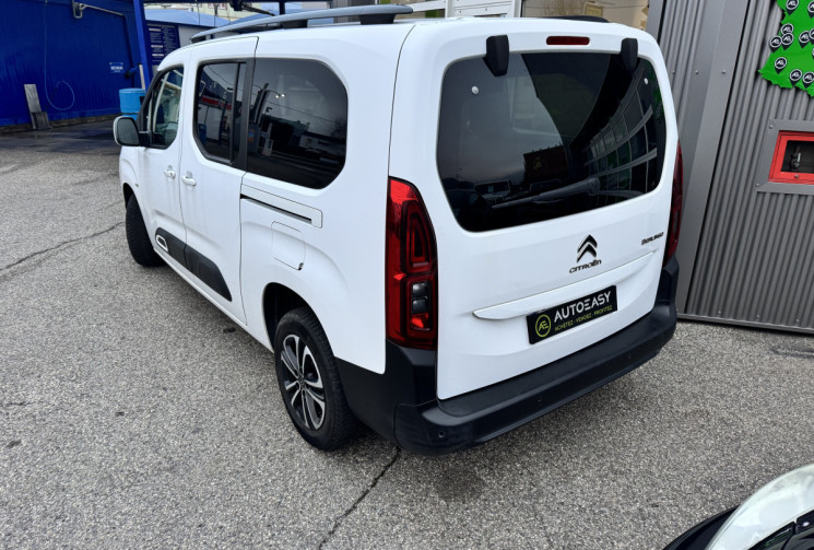 CITROEN BERLINGO XL BlueHDI 130 Shine 7 places + options - 1ère main