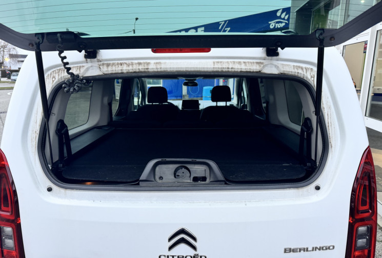 CITROEN BERLINGO XL BlueHDI 130 Shine 7 places + options - 1ère main