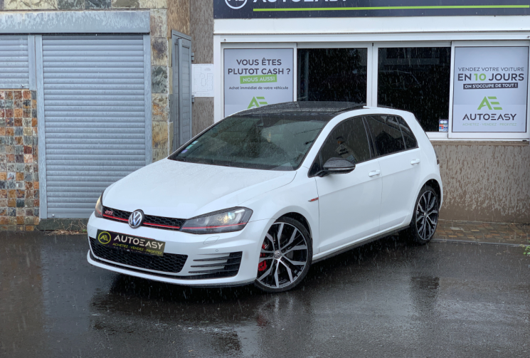 VOLKSWAGEN GOLF  VII GTI 2.0 TFSI Blue Motion 230 cv PERFORMANCE