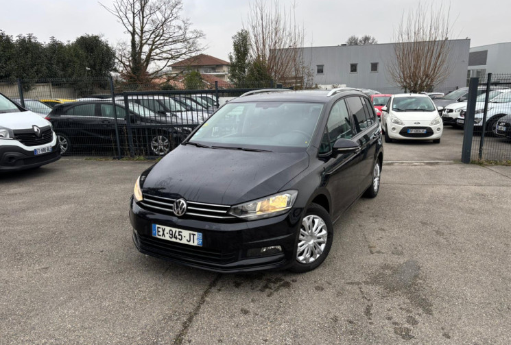 VOLKSWAGEN TOURAN 2.0 TDI 150 ch / Sound 7 places