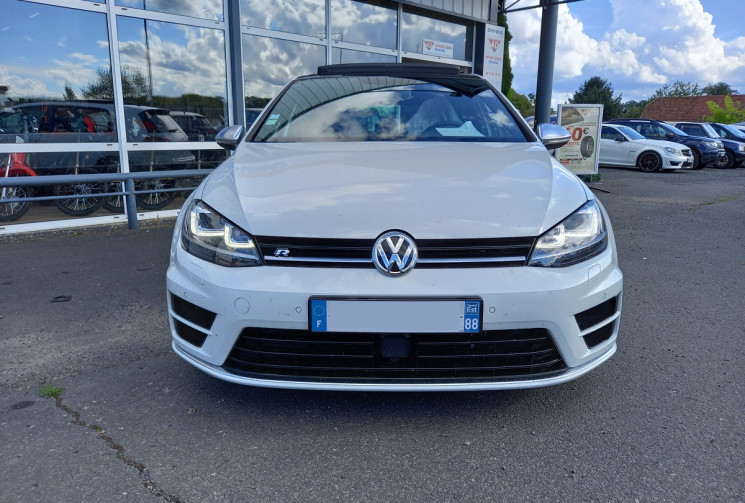 VOLKSWAGEN GOLF VII R 2.0 TFSI 300 4MOTION BVM 5P