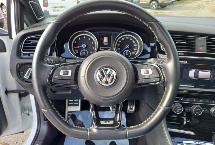 VOLKSWAGEN GOLF VII R 2.0 TFSI 300 4MOTION BVM 5P