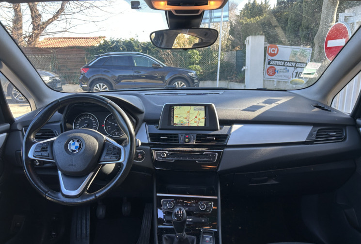 BMW SERIE 2 ACTIVETOURER Active Tourer 218d 2.0 d 150 Lounge coffre électrique / GPS / Bluetooth