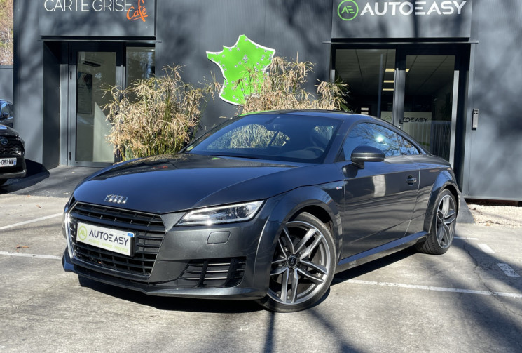 AUDI TT 2.0 TDI Ultra 184 S-LINE mk3 * Française / Virtual Cockpit / Jantes RS 19