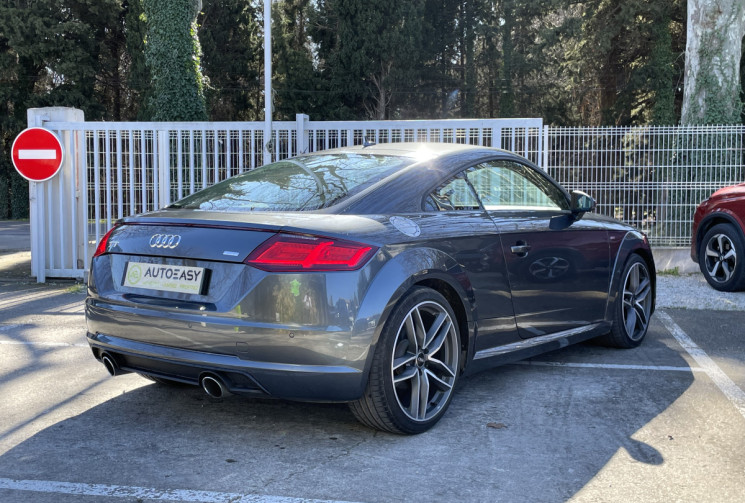 AUDI TT 2.0 TDI Ultra 184 S-LINE mk3 * Française / Virtual Cockpit / Jantes RS 19