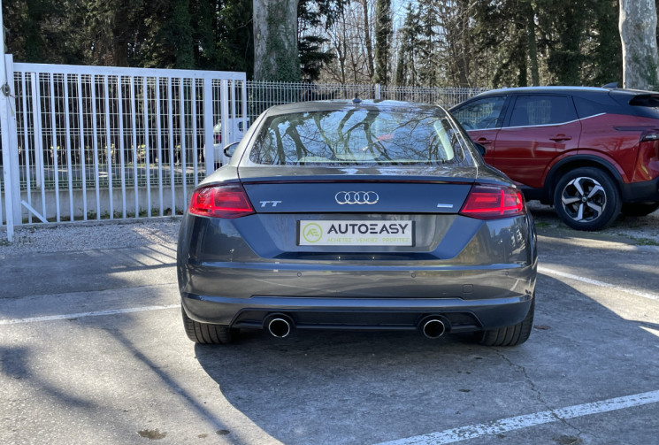 AUDI TT 2.0 TDI Ultra 184 S-LINE mk3 * Française / Virtual Cockpit / Jantes RS 19