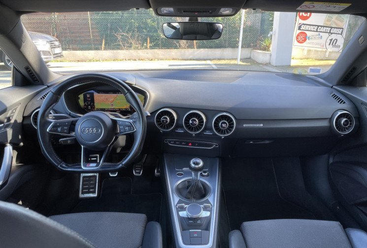 AUDI TT 2.0 TDI Ultra 184 S-LINE mk3 * Française / Virtual Cockpit / Jantes RS 19