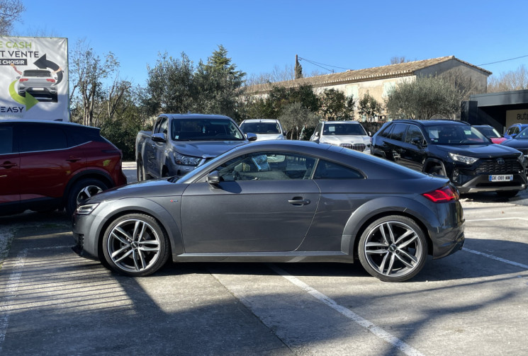 AUDI TT 2.0 TDI Ultra 184 S-LINE mk3 * Française / Virtual Cockpit / Jantes RS 19