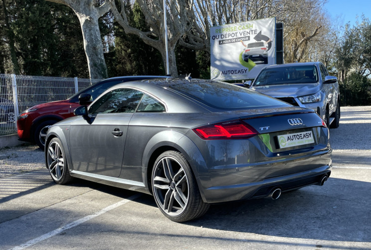 AUDI TT 2.0 TDI Ultra 184 S-LINE mk3 * Française / Virtual Cockpit / Jantes RS 19