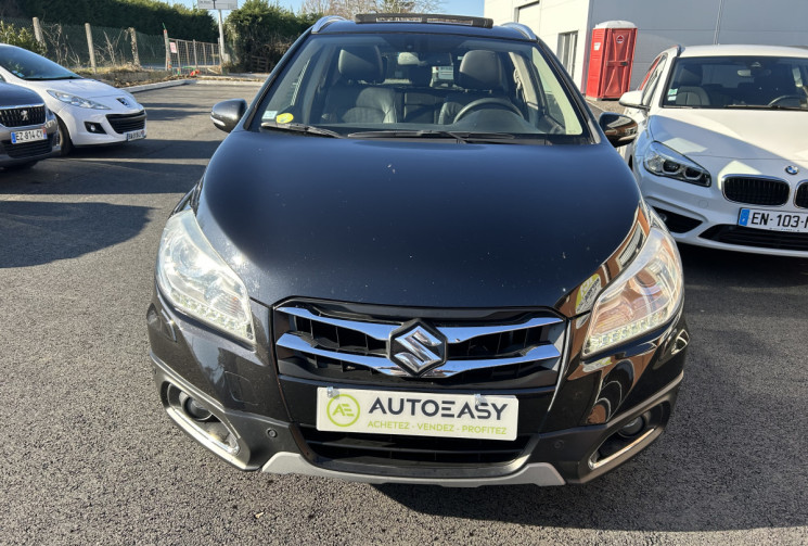 Suzuki SX4 S-Cross 4x4 Style 1.6 DDIS 120 cv Auto Allgrip