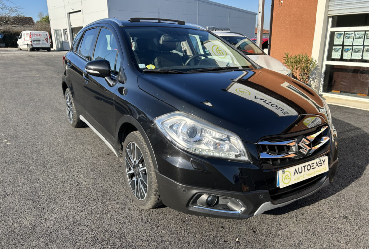 Suzuki SX4 S-Cross 4x4 Style 1.6 DDIS 120 cv Auto Allgrip