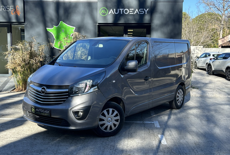 OPEL VIVARO L1H1 1.6 CDTI BiTurbo Fourgon court 140 pack business / moteur à chaîne / Caméra / Clim 