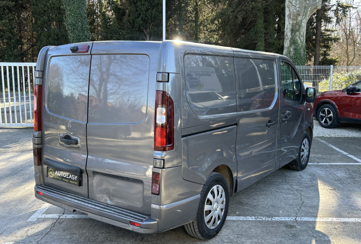 OPEL VIVARO L1H1 1.6 CDTI BiTurbo Fourgon court 140 pack business / moteur à chaîne / Caméra / Clim 